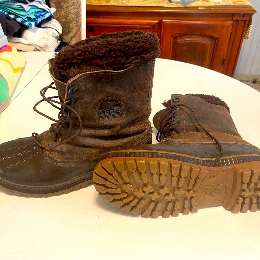 Sorel Mens hunting/winter boot